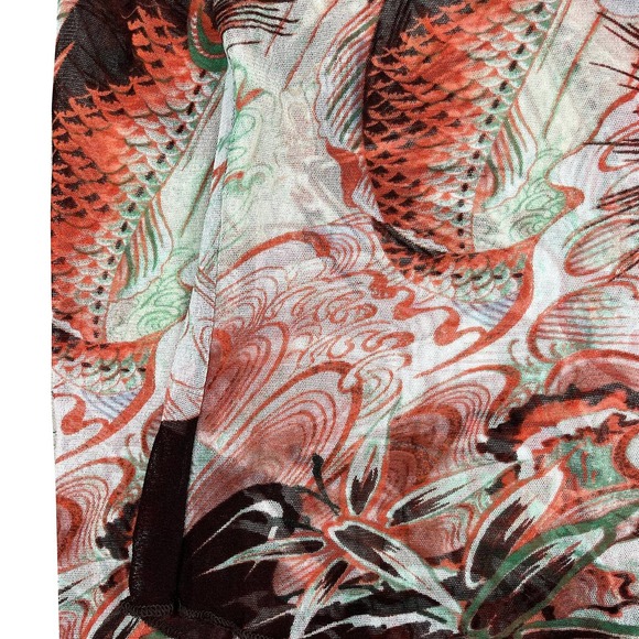 Koi Fish Mesh L/S Top & Pants - Picture 7 of 7